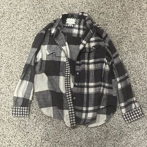 Women’s Black American eagle and Gray flannel